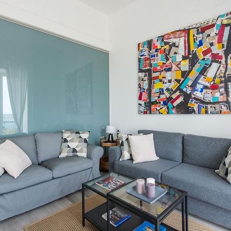 شقة Loft Trinacria Con Vista Mare باليرمو المظهر الخارجي الصورة