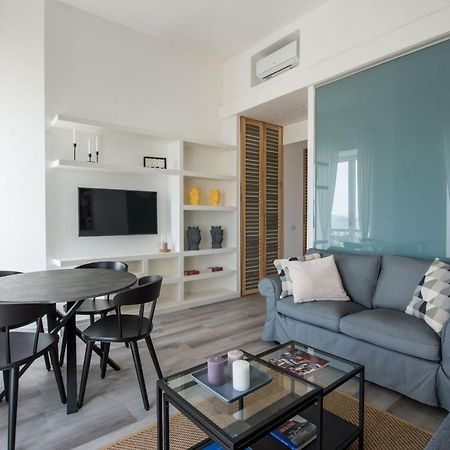 شقة Loft Trinacria Con Vista Mare باليرمو المظهر الخارجي الصورة