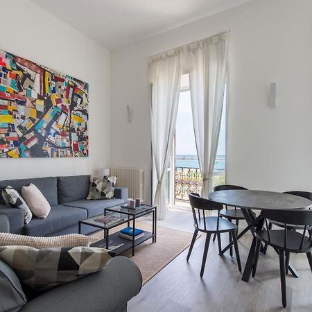 شقة Loft Trinacria Con Vista Mare باليرمو المظهر الخارجي الصورة
