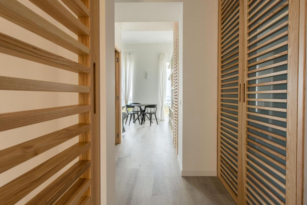شقة Loft Trinacria Con Vista Mare باليرمو المظهر الخارجي الصورة