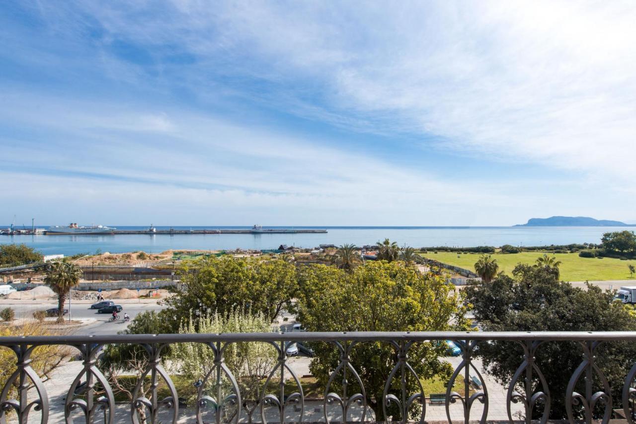 شقة Loft Trinacria Con Vista Mare باليرمو المظهر الخارجي الصورة