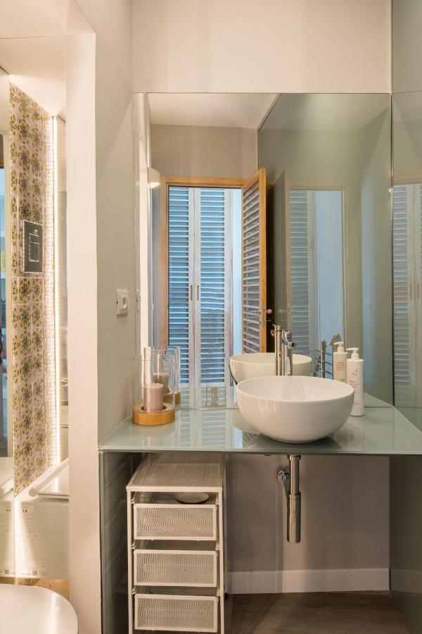 شقة Loft Trinacria Con Vista Mare باليرمو المظهر الخارجي الصورة