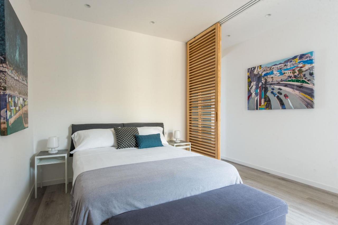 شقة Loft Trinacria Con Vista Mare باليرمو المظهر الخارجي الصورة