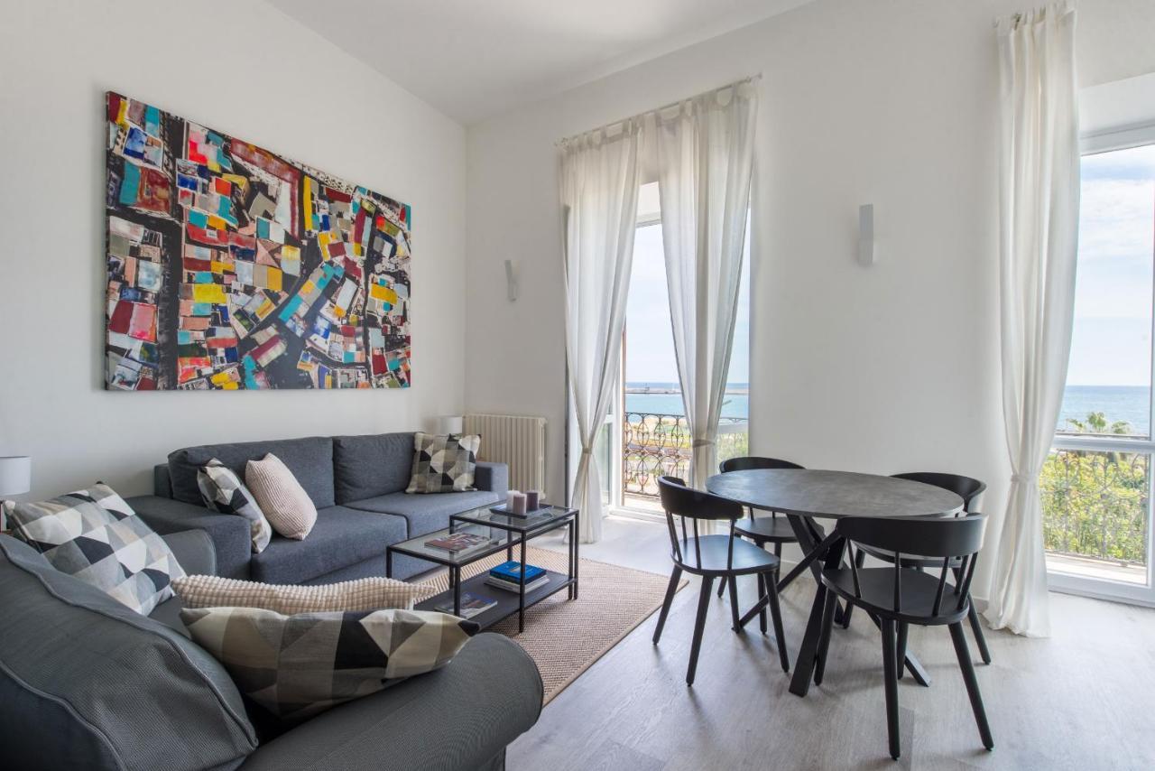 شقة Loft Trinacria Con Vista Mare باليرمو المظهر الخارجي الصورة