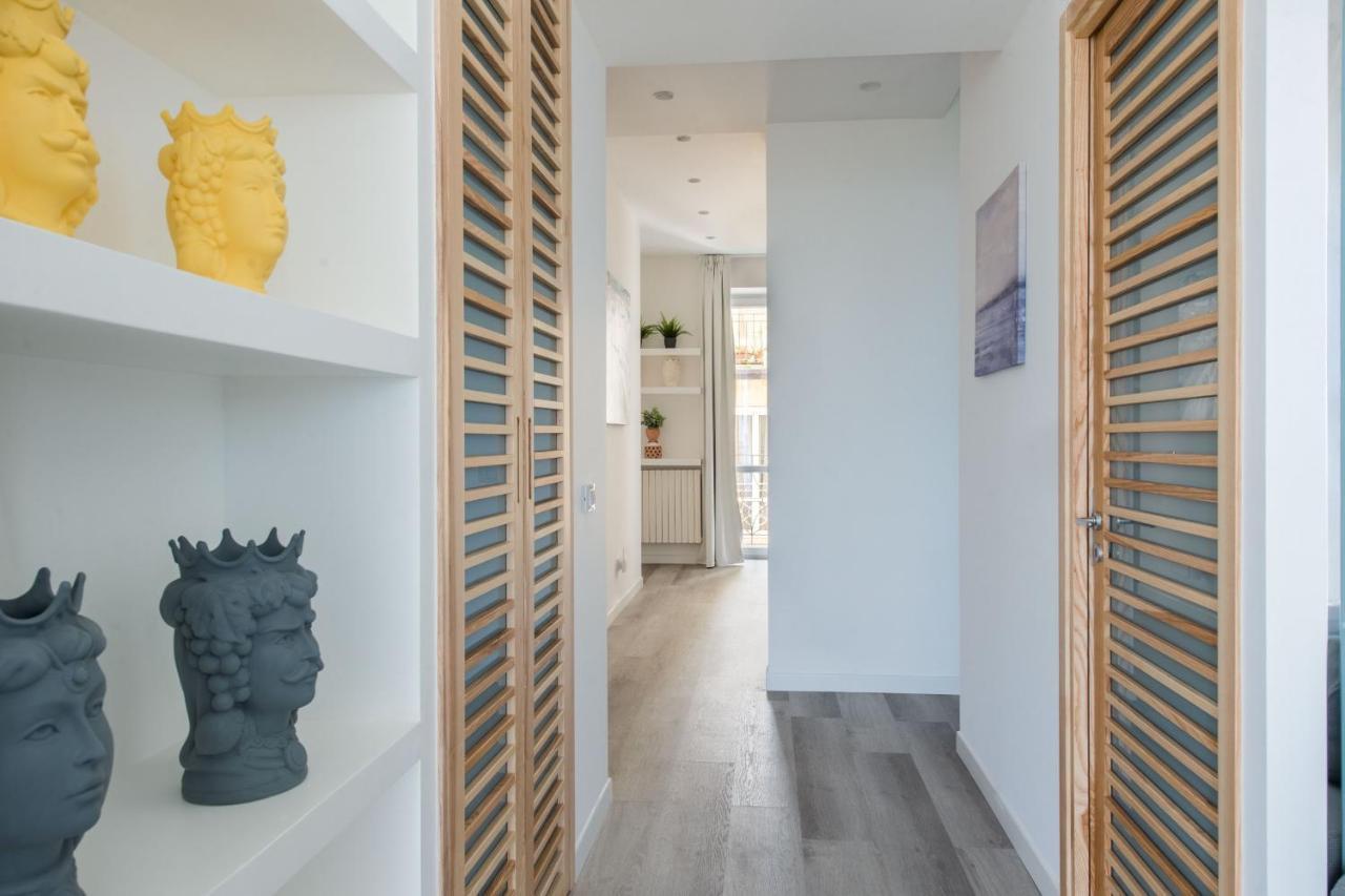 شقة Loft Trinacria Con Vista Mare باليرمو المظهر الخارجي الصورة