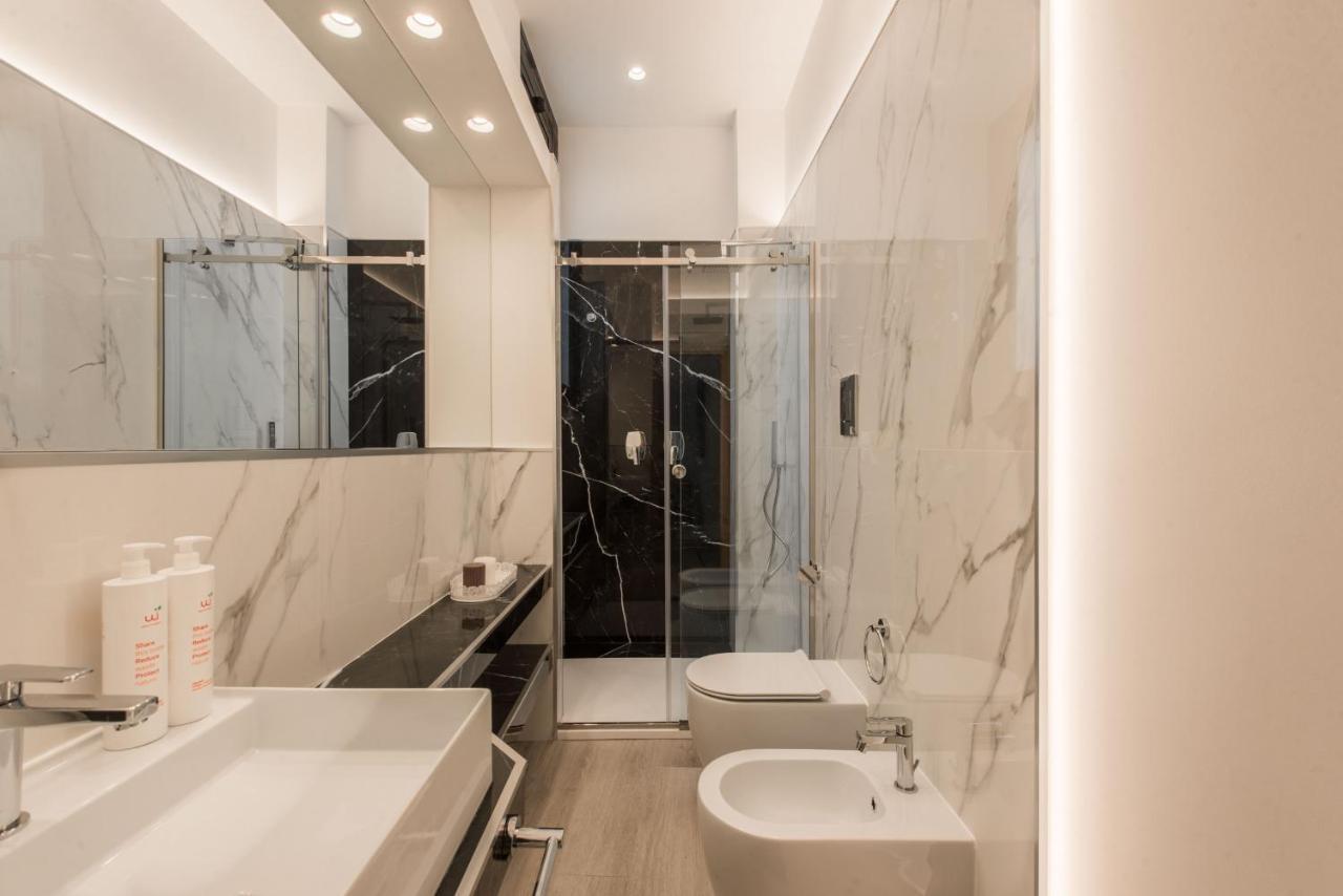 شقة Loft Trinacria Con Vista Mare باليرمو المظهر الخارجي الصورة